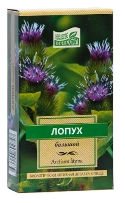 ЛОПУХА КОРЕНЬ 50Г/КАМЕЛИЯ/ фото в интернет-аптеке Склад Лекарств