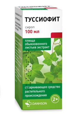 ТУССИОФИТ СИРОП ВНУТРЬ 100МЛ фото в интернет-аптеке Склад Лекарств