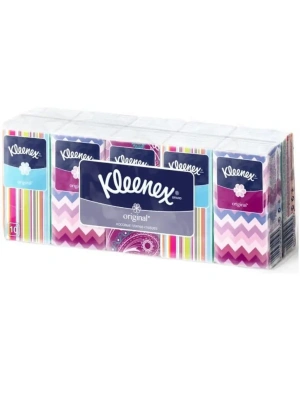 КЛИНЕКС ПЛАТКИ БУМ ОРИГИНАЛЬНЫЕ №100 Д фото в интернет-аптеке Склад Лекарств