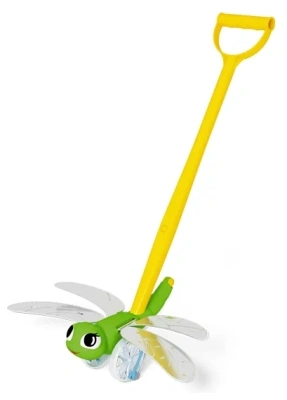 ИГРУШКА КАТАЛКА СТРЕКОЗА НА ПАЛОЧКЕ фото в интернет-аптеке Склад Лекарств