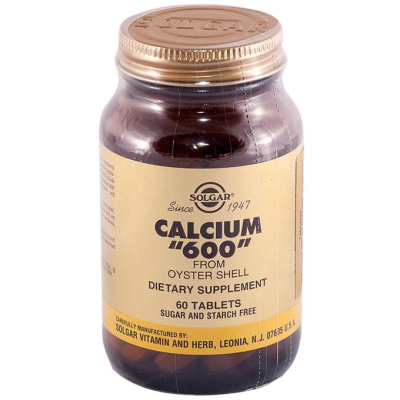 СОЛГАР КАЛЬЦИЙ ТАБ 600МГ №60 фото в интернет-аптеке Склад Лекарств