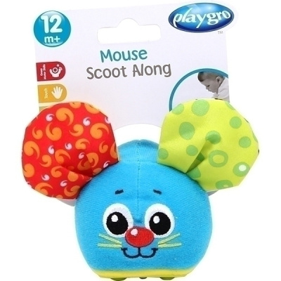 ИГРУШКА ПЛЕЙГРО МЫШКА 0183037 фото в интернет-аптеке Склад Лекарств