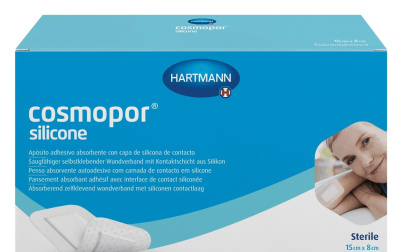 ХАРТМАНН ПОВЯЗКА НА РАНУ КОСМОПОР СИЛИКОН 15Х8СМ №10 Д фото в интернет-аптеке Склад Лекарств