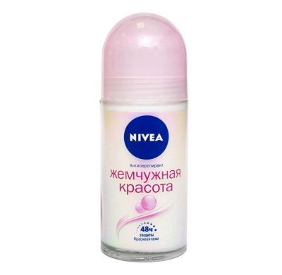 НИВЕЯ АНТИПЕРСПИРАНТ РОЛ ЖЕН ЖЕМЧУЖНАЯ КРАСОТА 50МЛ фото в интернет-аптеке Склад Лекарств