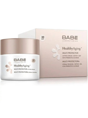 БАБЕ КРЕМ-ЛИФТИНГ Д/ЛИЦА SPF 30 И DMAE 50МЛ фото в интернет-аптеке Склад Лекарств
