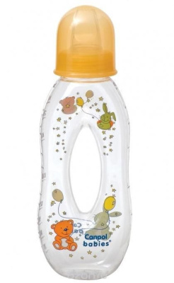 КАНПОЛ БУТЫЛОЧКА ФИГУРНАЯ 250МЛ 56/200 фото в интернет-аптеке Склад Лекарств