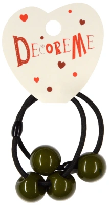 РЕЗИНКА ДЛЯ ВОЛОС 8 ЦВЕТОВ 2-712/273 2ШТ фото в интернет-аптеке Склад Лекарств