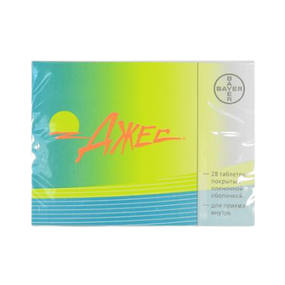 ДЖЕС ТАБ П/П/О №28 фото в интернет-аптеке Склад Лекарств
