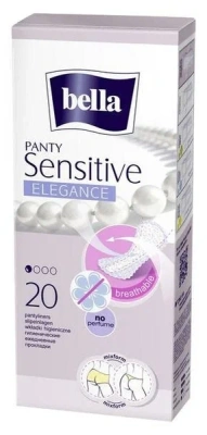 БЕЛЛА ПРОКЛАДКИ ЕЖЕДНЕВН ПАНТИ СЕНСИТИВ ЭЛЕГАНС №20 фото в интернет-аптеке Склад Лекарств