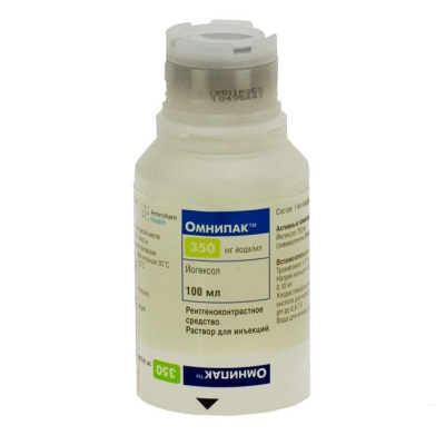 ОМНИПАК Р-Р Д/ИН 300МГ ЙОДА/МЛ ФЛ 100МЛ №10 фото в интернет-аптеке Склад Лекарств