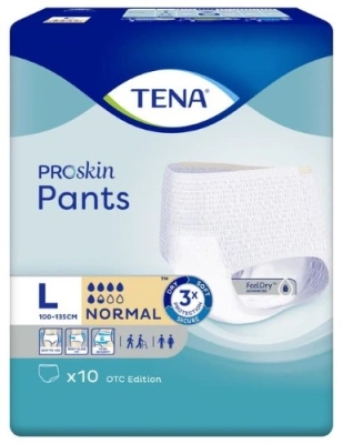 ТЕНА ТРУСЫ ДЛЯ ВЗР ПАНТС НОРМАЛ L №10 фото в интернет-аптеке Склад Лекарств