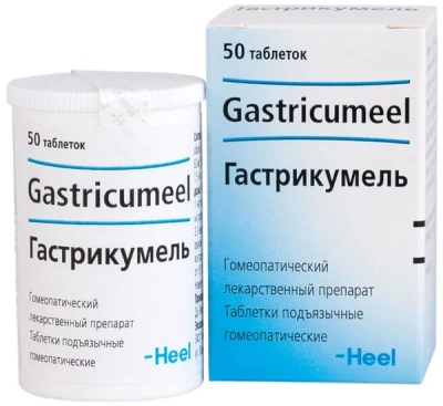 ГАСТРИКУМЕЛЬ ТАБ №50 фото в интернет-аптеке Склад Лекарств