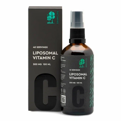 ВИТАМИН С ЛИПОСОМАЛЬНЫЙ ФЛ С КРЫШК-КАП 100МЛ/СМАРТЛАЙФ/ фото в интернет-аптеке Склад Лекарств