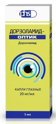 ДОРЗОЛАМИД-ОПТИК КАПЛИ ГЛАЗНЫЕ 20МГ/МЛ ФЛ 5МЛ/ЛЕККО/ фото в интернет-аптеке Склад Лекарств