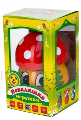ИГРУШКА НЕВАЛЯШКА ГРИБ 6С-0019 фото в интернет-аптеке Склад Лекарств