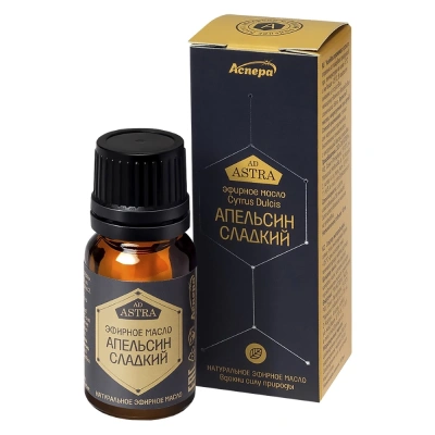 АПЕЛЬСИН СЛАДКИЙ МАСЛО ЭФИРНОЕ 10МЛ/АСПЕРА/ фото в интернет-аптеке Склад Лекарств