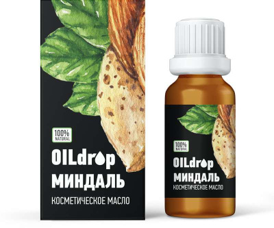ОИЛДРОП МАСЛО КОСМЕТИЧ 30МЛ МИНДАЛЬ фото в интернет-аптеке Склад Лекарств