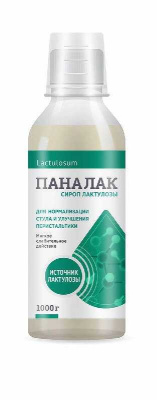 ПАНАЛАК СИРОП 1000МЛ фото в интернет-аптеке Склад Лекарств