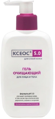 КСЕОС 5.0 ГЕЛЬ ОЧИЩАЮЩИЙ 250МЛ фото в интернет-аптеке Склад Лекарств