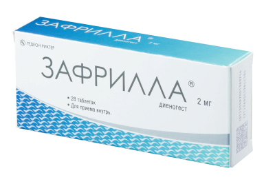 ЗАФРИЛЛА ТАБ 2МГ №28 фото в интернет-аптеке Склад Лекарств