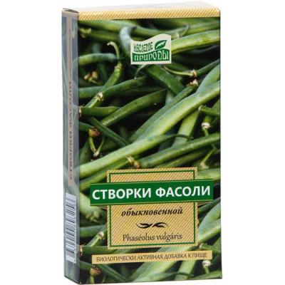 ФАСОЛИ СТВОРКИ ЖИВОЙ ИСТОЧНИК 50Г фото в интернет-аптеке Склад Лекарств