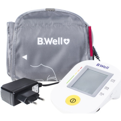 БИ ВЕЛЛ ТОНОМЕТР PRO-36 АВТОМАТ ГОВОРЯЩИЙ МАНЖЕТА М С АДАПТЕРОМ фото в интернет-аптеке Склад Лекарств
