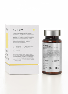 ЭЛЕМАКС СЛИМ ДЕЙ КАПС №60 фото в интернет-аптеке Склад Лекарств