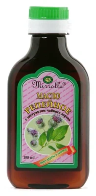 РЕПЕЙНОЕ МАСЛО С ЧАЙНЫМ ДЕРЕВОМ 100МЛ/МИРРОЛЛА/ фото в интернет-аптеке Склад Лекарств