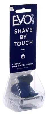 ЭВОШЕЙВ СТАНОК+КАССЕТА ИНДИГО (ТЕМНО-СИНИЙ) N1 EVOSP-107 RU фото в интернет-аптеке Склад Лекарств