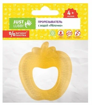 ЛАББИ ИГРУШКА -ПРОРЕЗЫВАТЕЛЬ ЯБЛОЧКО 4МЕС+13969 фото в интернет-аптеке Склад Лекарств