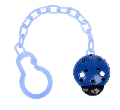 КРОШКА Я ДЕРЖАТЕЛЬ Д/ПУСТЫШКИ БОЖЬЯ КОРОВКА ЦЕПОЧКА СИН 0+ 2932012 фото в интернет-аптеке Склад Лекарств