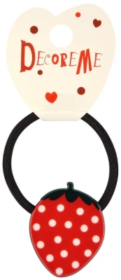 РЕЗИНКА ДЛЯ ВОЛОС БОЛЬШЕ КРАСНОГО 1ШТ 3 ЦВЕТА 2-713/27 фото в интернет-аптеке Склад Лекарств