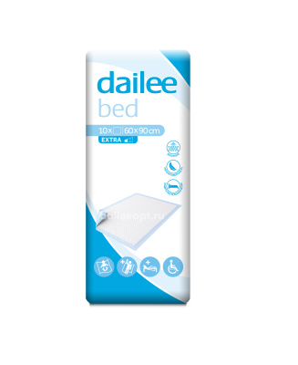 ДЭЙЛИ ПЕЛЕНКИ ПЛЮС 60Х90СМ №10 фото в интернет-аптеке Склад Лекарств