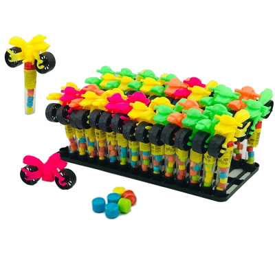 САХАРНОЕ ДРАЖЕ В ТУБЕ С ИГРУШКОЙ МОТОЦИКЛ 2Г №30 Д фото в интернет-аптеке Склад Лекарств