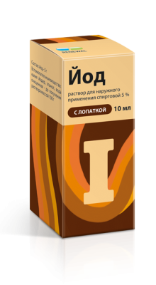 ЙОД Р-Р СПИРТ 5% ФЛ 10МЛ /ОБНОВЛЕНИЕ/ фото в интернет-аптеке Склад Лекарств