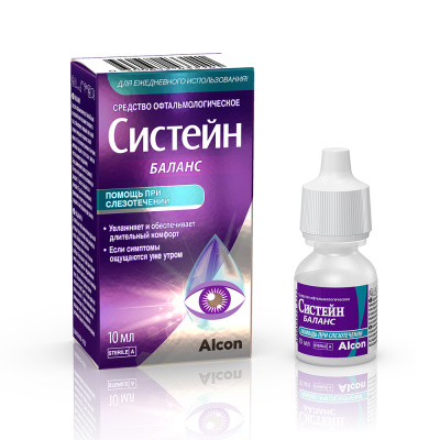 СИСТЕЙН БАЛАНС СРЕДСТВО ОФТАЛЬМОЛОГИЧЕСКОЕ 10МЛ фото в интернет-аптеке Склад Лекарств