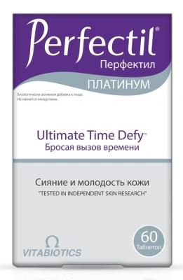 ПЕРФЕКТИЛ ПЛАТИНУМ ТАБ №60 фото в интернет-аптеке Склад Лекарств