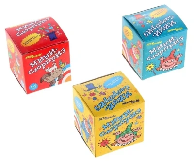 ИГРУШКА НАСТОЛЬНАЯ ИГРА МИНИ-СЮРПРИЗ АРТ 76098 фото в интернет-аптеке Склад Лекарств