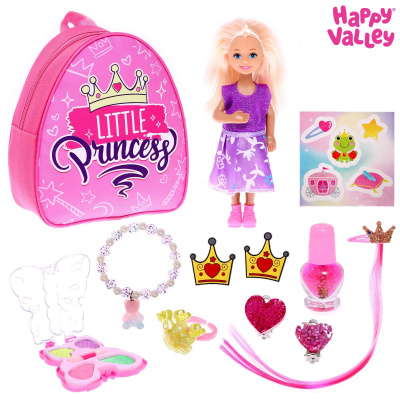 ИГРУШКА HAPPY VALLEY НАБОР СЮРПРИЗОВ "LITTLE PRINCESS" 7160624 фото в интернет-аптеке Склад Лекарств
