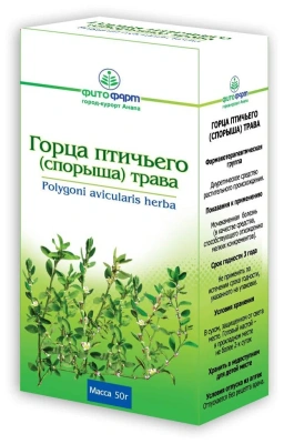 ГОРЦА ПТИЧЬЕГО (СПОРЫША) ТРАВА 50Г/ФИТОФАРМ/ фото в интернет-аптеке Склад Лекарств
