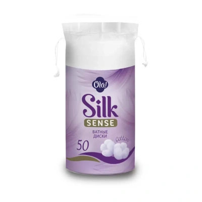 ОЛА SILK SENSE ВАТНЫЕ ДИСКИ №50 фото в интернет-аптеке Склад Лекарств