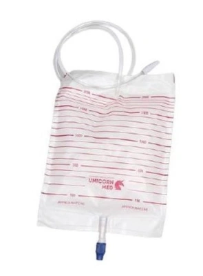 МОЧЕПРИЕМНИК ОДНОРАЗОВЫЙ СТ С КРЕСТ КРАНОМ С ПРИВОД ТРУБКОЙ 2000МЛ фото в интернет-аптеке Склад Лекарств