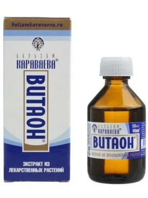 ВИТАОН 50МЛ БАЛЬЗАМ КАРАВАЕВА/ЛИТОМЕД/ фото в интернет-аптеке Склад Лекарств
