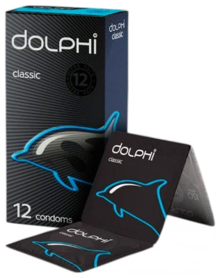 ДОЛФИ ПРЕЗЕРВАТИВЫ ЛАТЕКСНЫЕ КЛАССИЧЕСКИЕ С СИЛИКОНОВОЙ СМАЗКОЙ N12 фото в интернет-аптеке Склад Лекарств