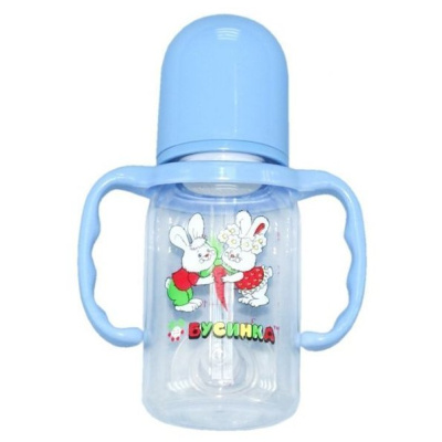 БУСИНКА БУТЫЛОЧКА 125 МЛ С РУЧКАМИ фото в интернет-аптеке Склад Лекарств