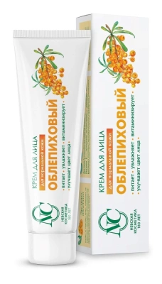 НЕВСКАЯ КОСМЕТИКА КРЕМ ДЛЯ ЛИЦА ОБЛЕПИХОВЫЙ 40МЛ /НЕВСКАЯ КОСМЕТИКА/ фото в интернет-аптеке Склад Лекарств