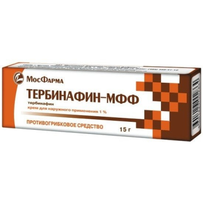 ТЕРБИНАФИН КРЕМ 1% 15Г/РОССИЯ/ фото в интернет-аптеке Склад Лекарств
