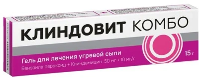 КЛИНДОВИТ КОМБО ГЕЛЬ 15Г фото в интернет-аптеке Склад Лекарств