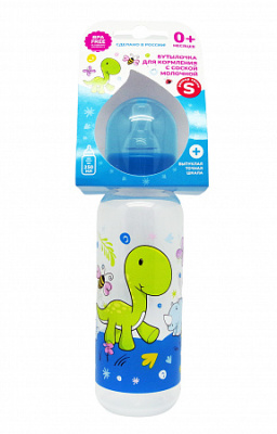 ДИНО И РИНО БУТЫЛОЧКА Д/КОРМЛЕНИЯ С СИЛИКОНОВОЙ МОЛОЧНОЙ СОСКОЙ 0+ 250МЛ КОМПАНИЯ К фото в интернет-аптеке Склад Лекарств