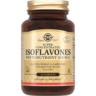 СОЛГАР СУПЕРКОНЦЕНТРАТ ИЗОФЛАВОНОВ ТАБ №30 фото в интернет-аптеке Склад Лекарств